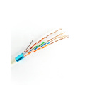 FTP Cat5e Network Lan Cable support horizontal networking applications over distances up to 100 meters